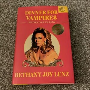 Dinner for Vampires book